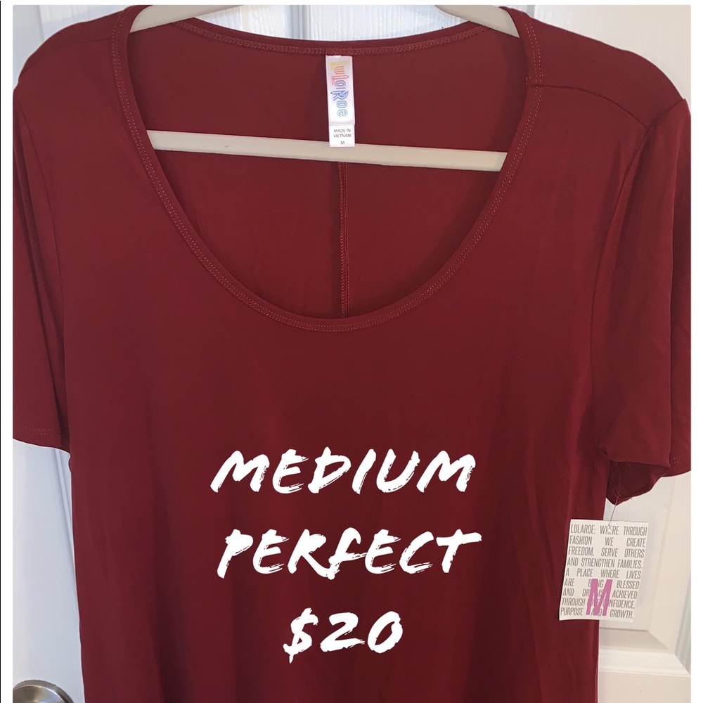 LULAROE PERFECT T